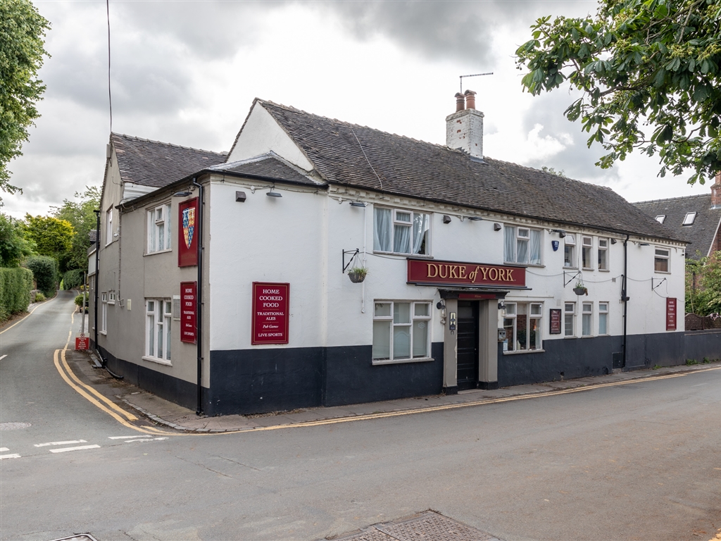 Duke Of York, Barlaston - Stonegate Pub Partners - Find a Pub